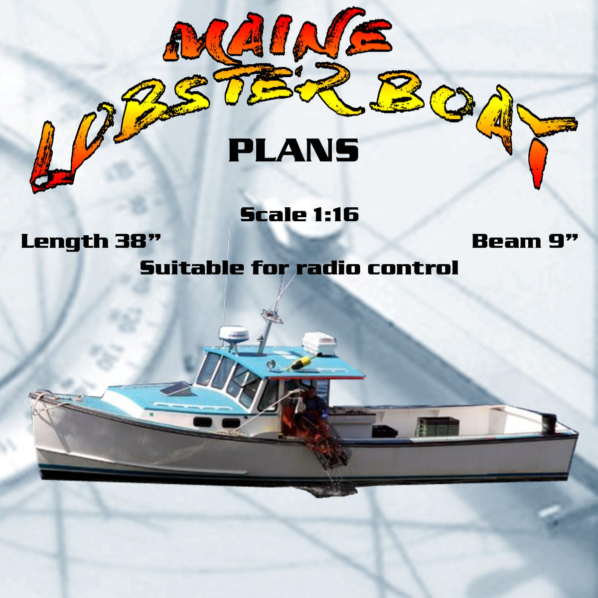 Rc lobster cheap boat