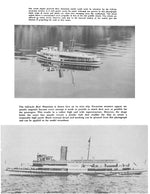 full size printed plan for a excursion steamer side paddle  power steam or electric suitable for radio control