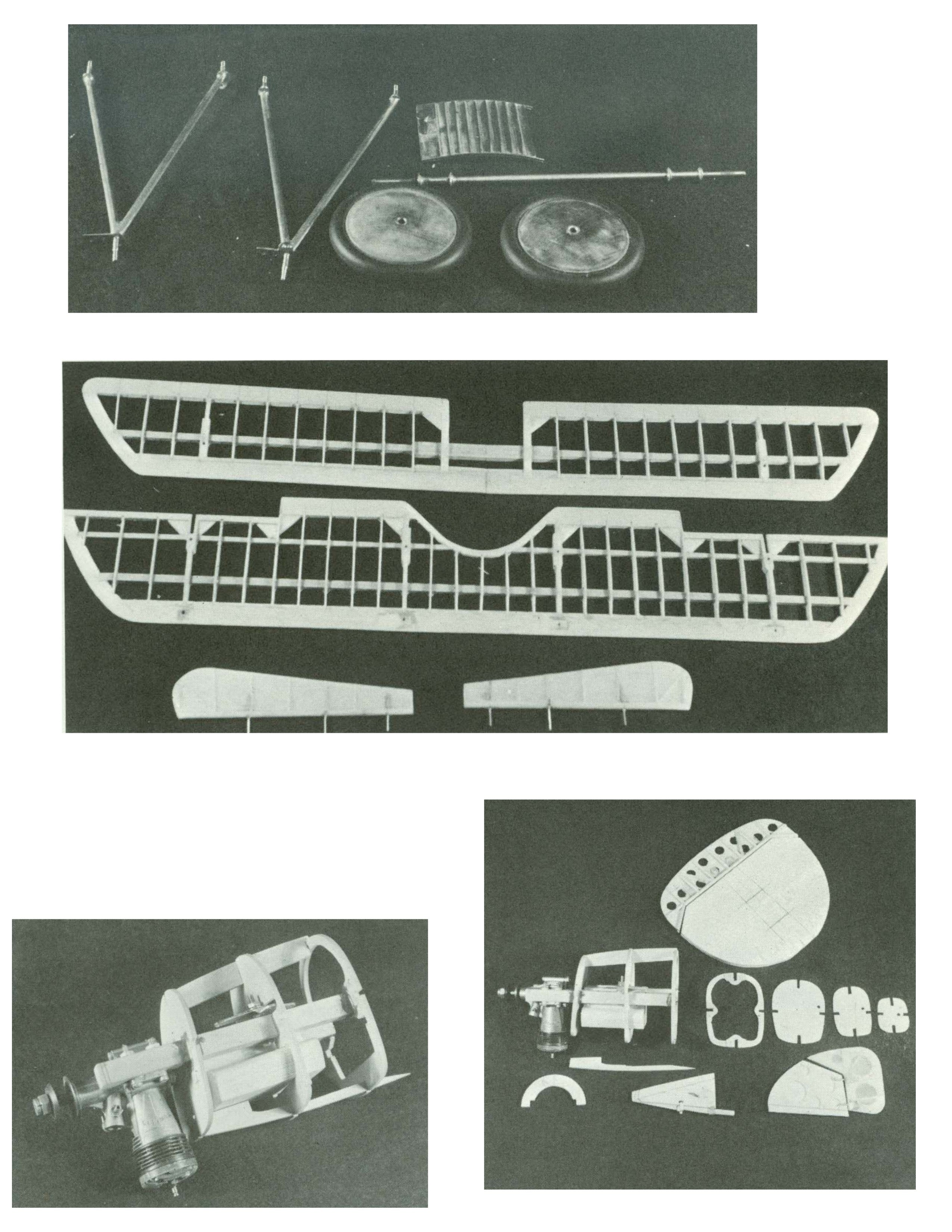 full size printed plans control line  scale 1:12 airplane carrier boeing f4b-4