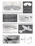 full size printed peanut scale plans cessna "airmaster" model is scaled directly from mr. matt's excellent drawings