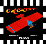 full size printed plan & building notes *orcrist*  1971 british nationals  combat winner