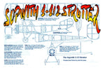 full size printed plans peanut scale "sopwith 1-1/2 strutter" wwi favorite