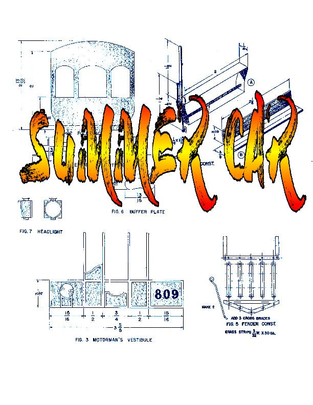 full size printed plan a summer car nantaket beach line of the new york, new haven & hartford,