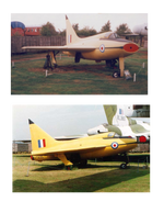 full size printed plan semi-scale 1:12 boulton & paul p.iiia smooth flying scale model.